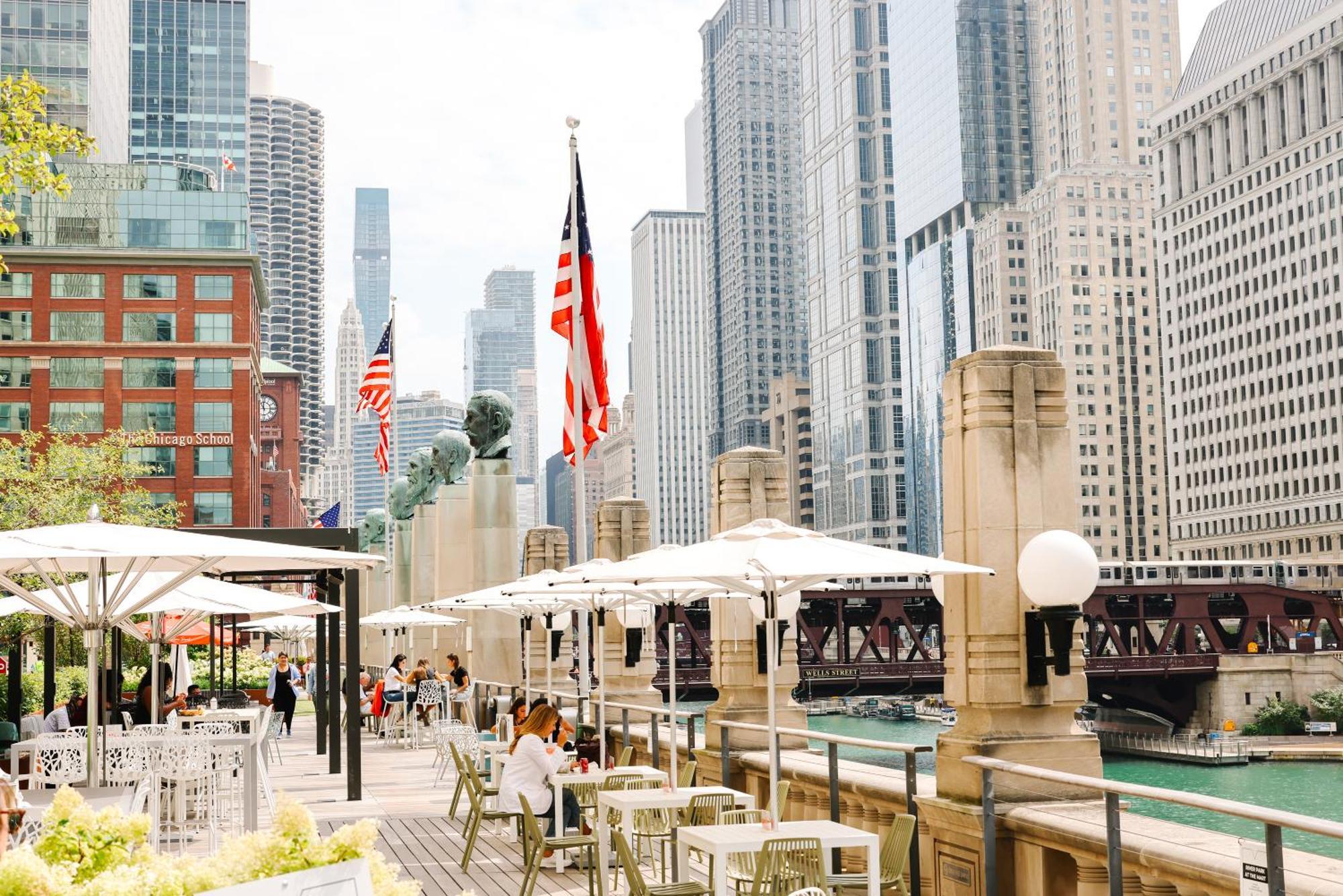 Voco Chicago Downtown - Riverwalk By Ihg Luaran gambar