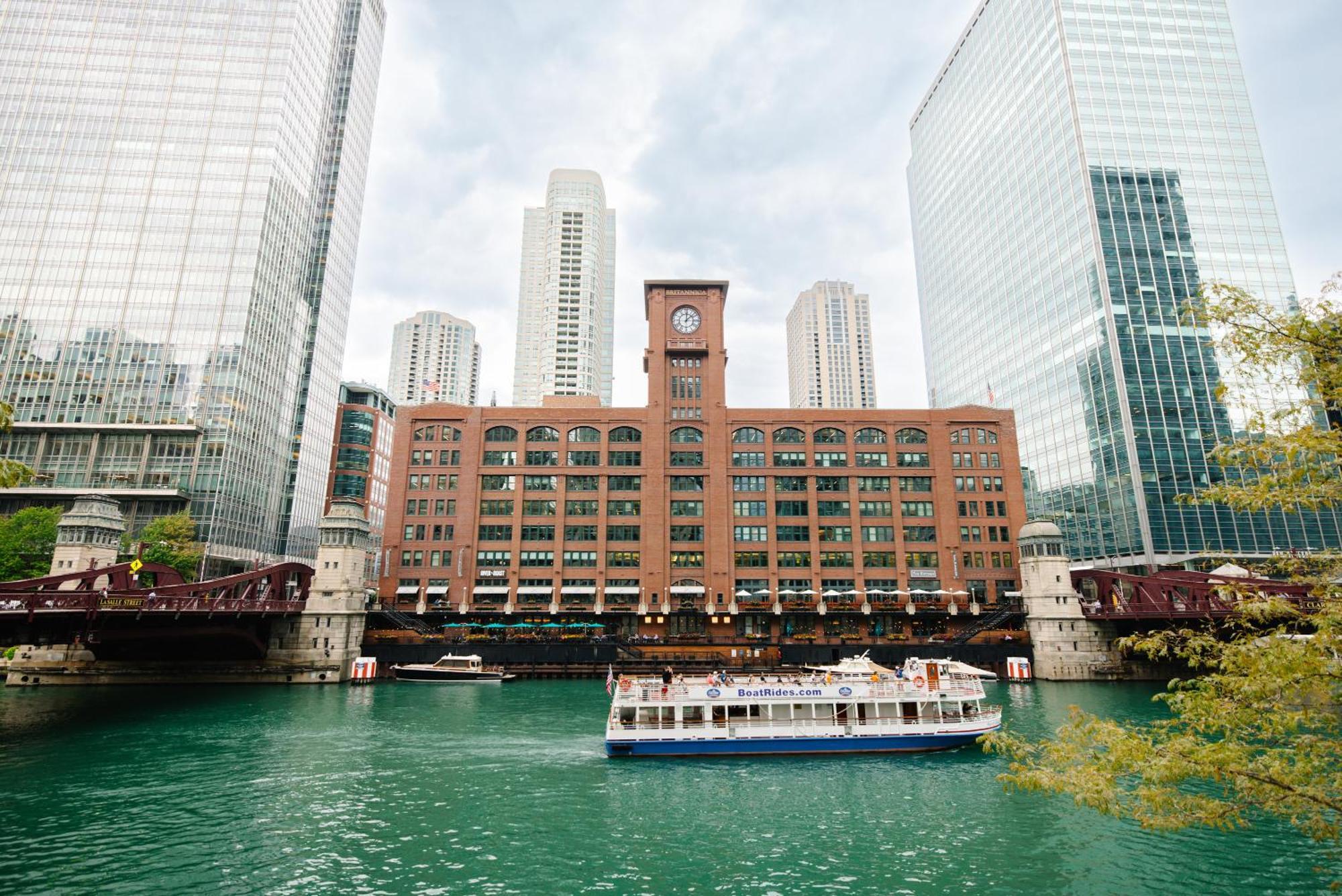 Voco Chicago Downtown - Riverwalk By Ihg Luaran gambar